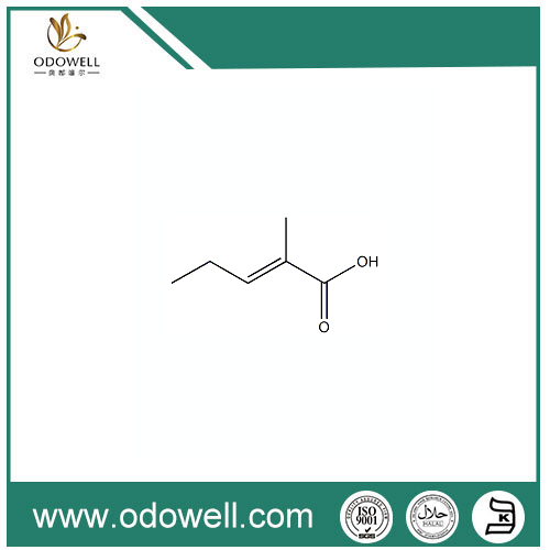 2-methyl-2-penteninsyre