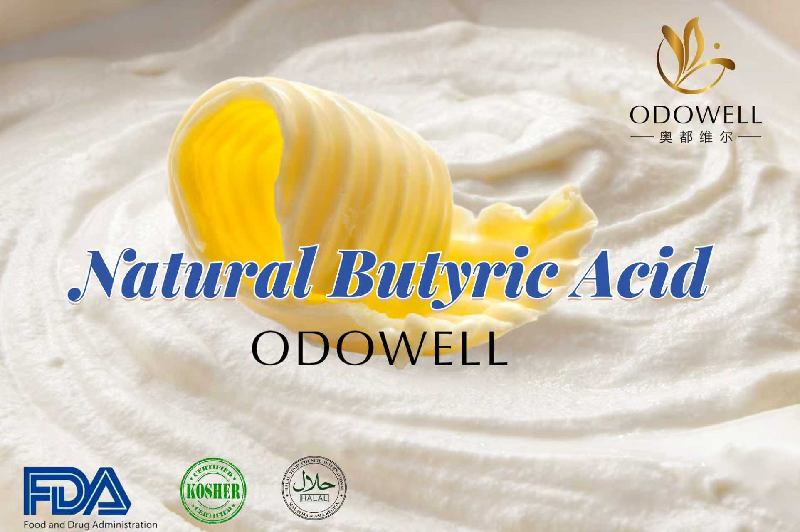 Lancering af naturlig smørsyre og naturlig 2-methylbutylacetat
