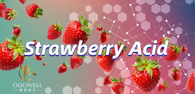 Odowells Strawberry Acid: Premium kvalitet, konsekvent forsyning og alsidige applikationer