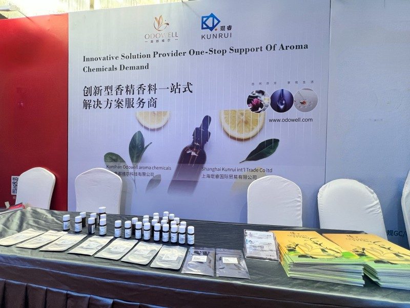 ​Med over to årtiers erfaring præsenterer ODOWELL på 2025 International Flavor Fragrance and Cosmetics Science and Technology Forum