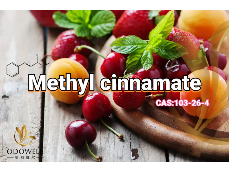 Methyl Cinnamate – ODOWELLs søde frugtige-balsamicoester til orientalske dufte