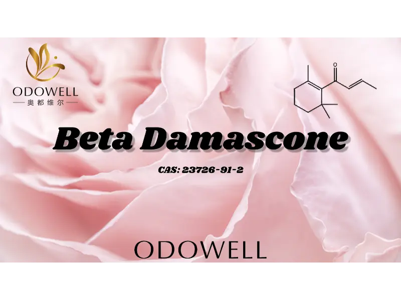 Beta Damascone – ODOWELLs kraftfulde rosenketon for frugtig-blomstret dybde