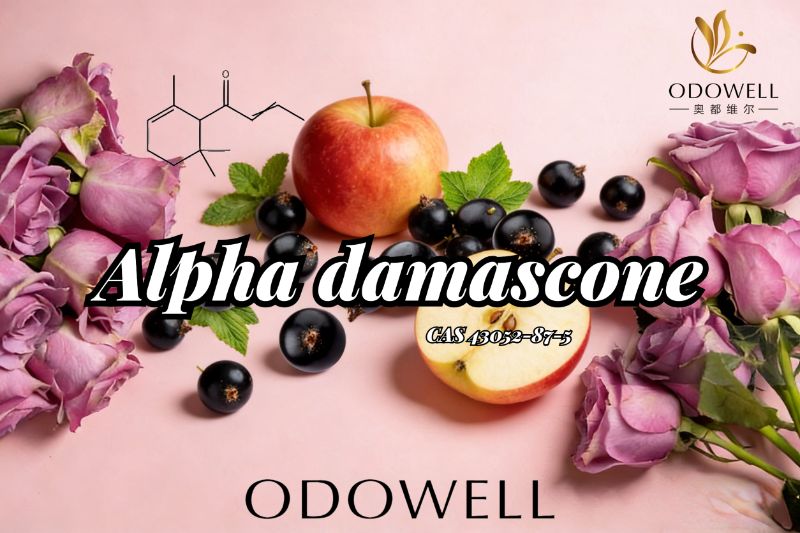 ​ODOWELL lancerer Alpha Damascone: Premium frugtagtig-blomstret keton til duftinnovation