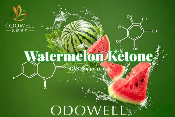 ODOWELL lancerer Watermelon Ketone: Fresh Watermelon Aroma til moderne duftdesign