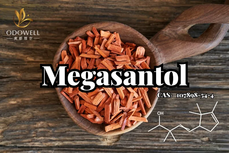 ODOWELL introducerer Megasantol: Kraftig syntetisk sandeltræ-ingrediens til moderne træagtig duftdesign