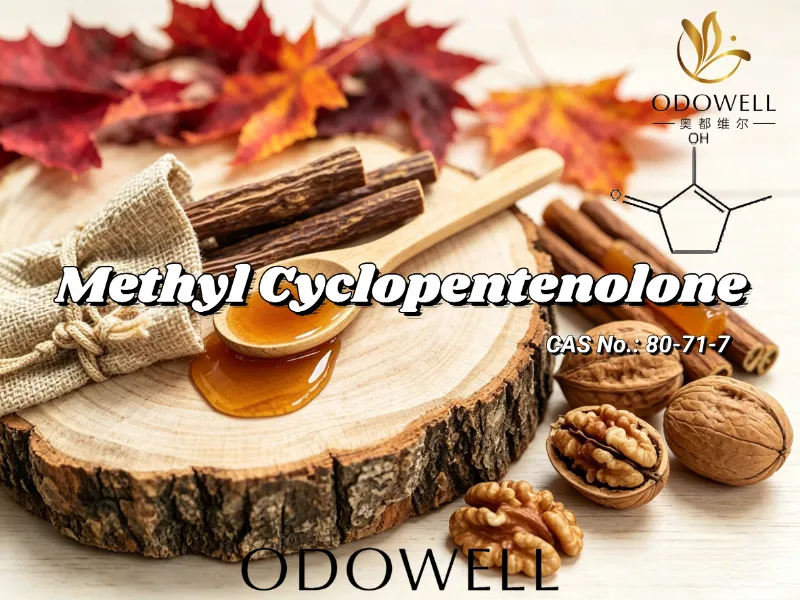 ODOWELL introducerer methylcyclopentenolon: nøddeagtig aromaingrediens med ahorn- og lakridsnuancer