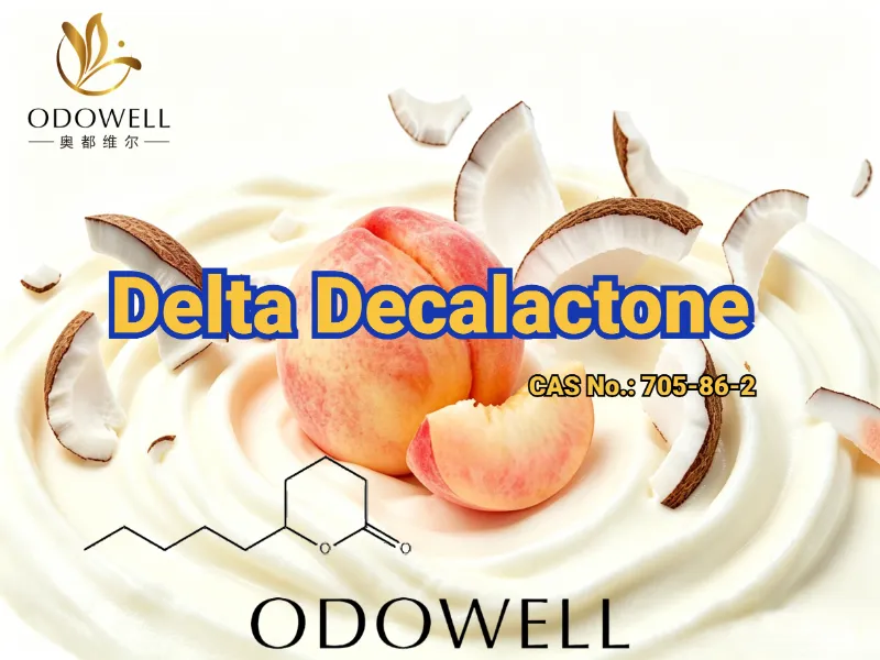 ODOWELL introducerer Delta Decalactone: Cremet kokos-ferskenlakton til gourmand- og tropisk duftdesign