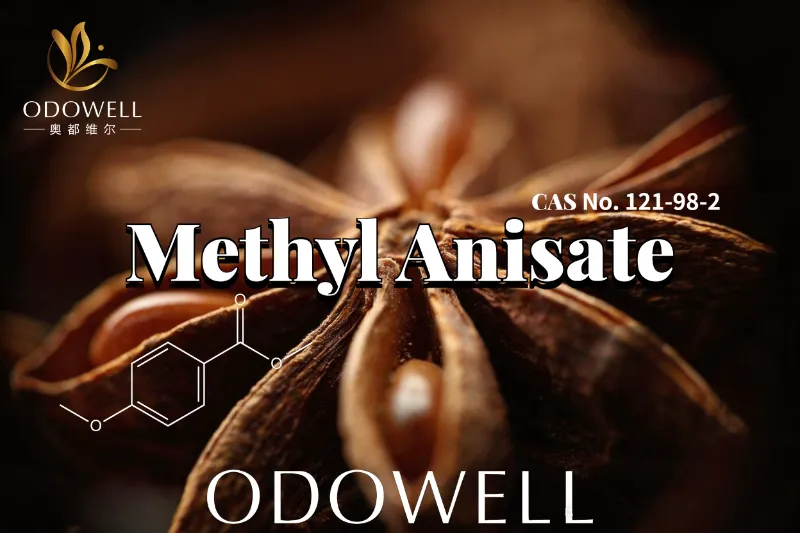 ODOWELL anbefaler methylanisat til søde anisiske og vaniljelignende duftanvendelser