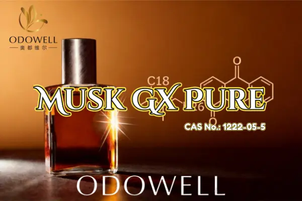 ODOWELL anbefaler Musk GX Pure til rene og langtidsholdbare moskusapplikationer