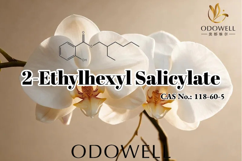 ODOWELL anbefaler 2-ethylhexylsalicylat til duft-, kosmetik- og personlig plejeapplikationer