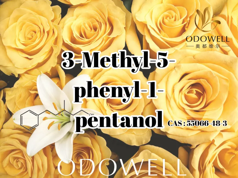 ODOWELL anbefaler 3-Methyl-5-phenyl-1-pentanol til friske blomster- og roselignende duftapplikationer