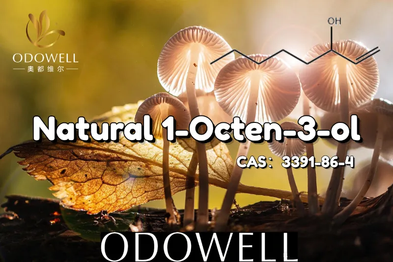 ODOWELL anbefaler naturlig 1-okten-3-ol til svampelignende og jordagtig smagsapplikationer