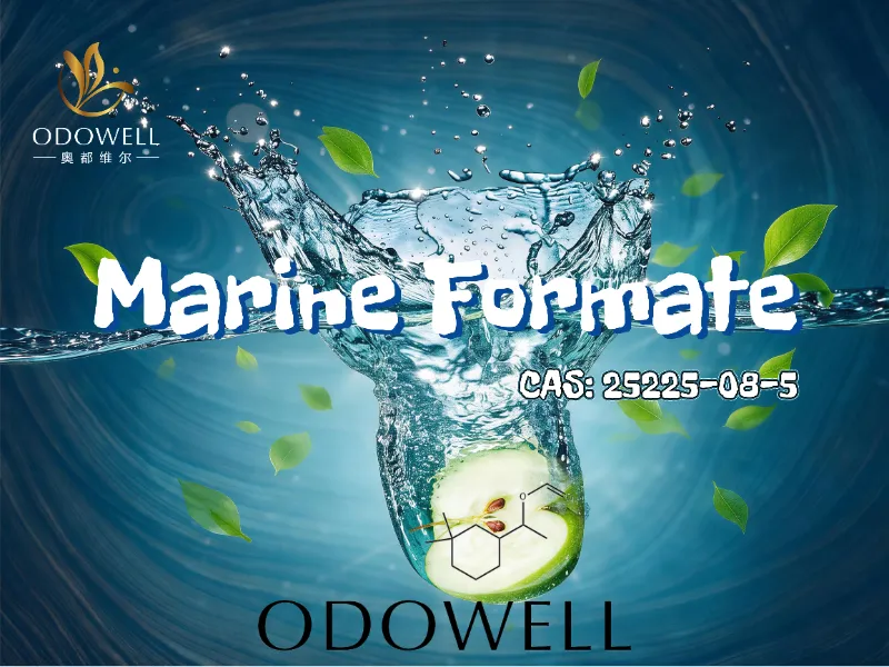 ODOWELL anbefaler Marine Formate som en ny-generations Marine Woody Aroma-ingrediens