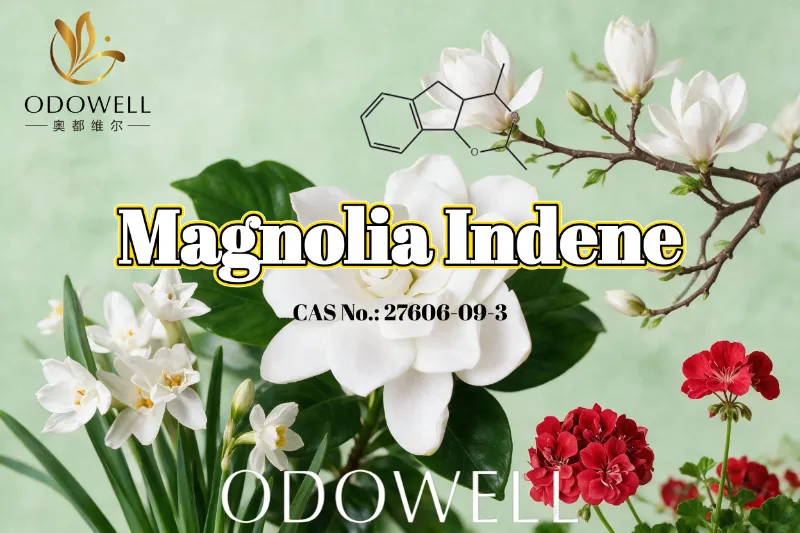 ODOWELL anbefaler Magnolia Indene til friske blomster-grønne og citrusagtige duftapplikationer