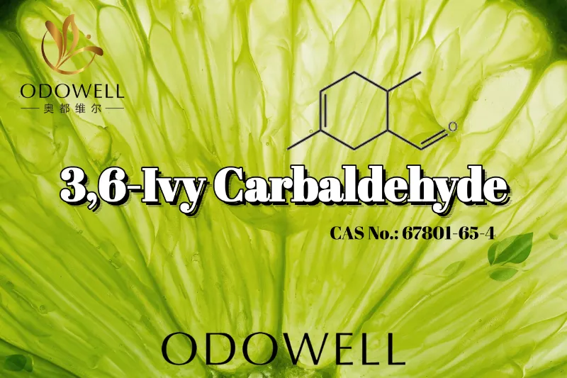 ODOWELL anbefaler 3,6-Ivy Carbaldehyd til intenst grønne og syrlige citrusduftanvendelser