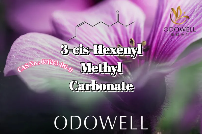 ODOWELL anbefaler 3-cis-hexenylmethylcarbonat til naturlige violblade og grønne duftanvendelser