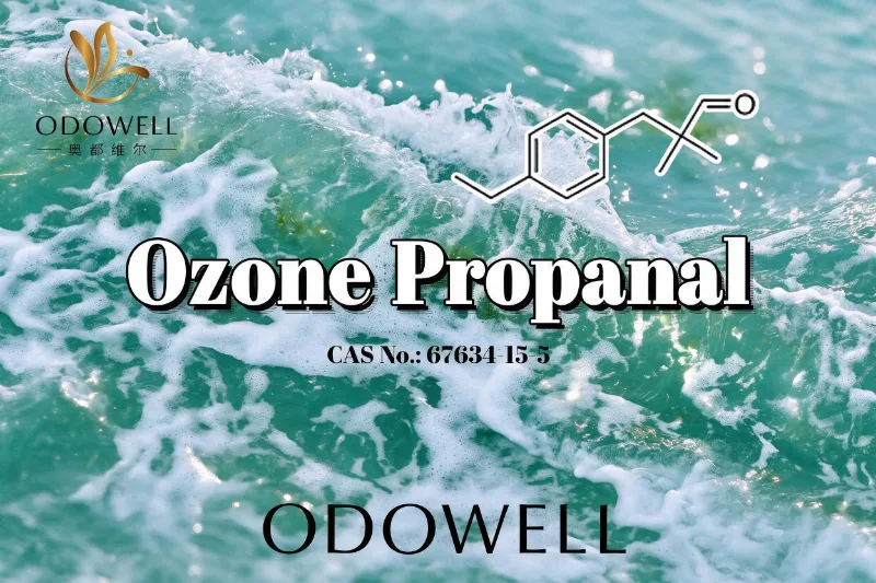 ODOWELL anbefaler ozonpropanal til friske marine og ozoniske duftapplikationer