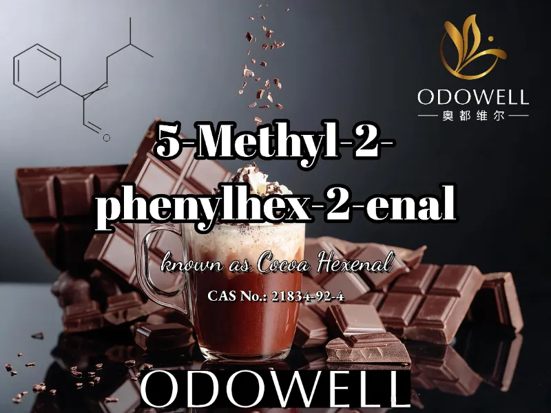 5-Methyl-2-phenylhex-2-enal for Cocoa